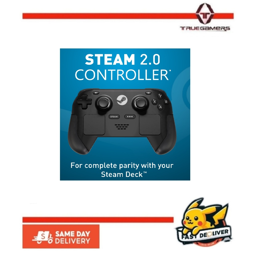 New Steam Controller Controller Puck Steamdeck Controller 2026 Edition ...