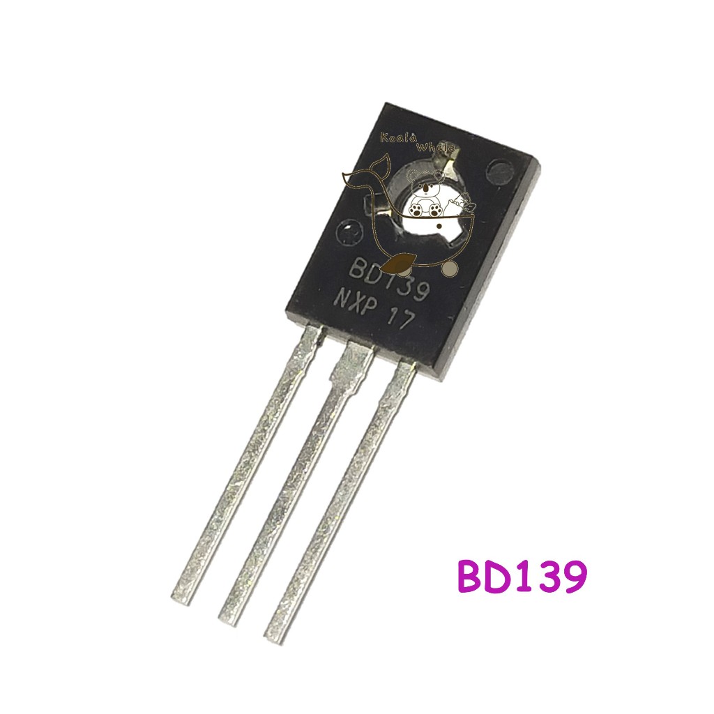 BD139 BD140 BD135 BD136 NPN PNP power Transistor TO-126 (1pc) | Shopee ...