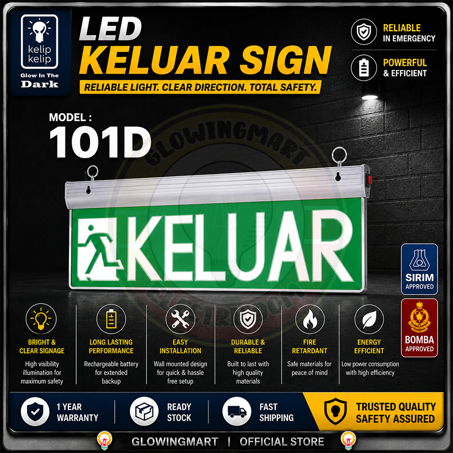 keluar sign - Prices and Promotions - Aug 2026 | Shopee Malaysia