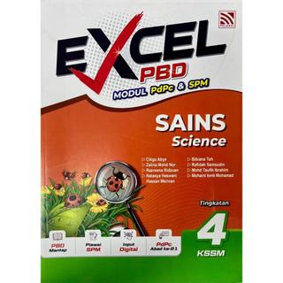 [ES] Excel PBD Sains Tingkatan 4/Science Form 4 (DLP) | Shopee Malaysia