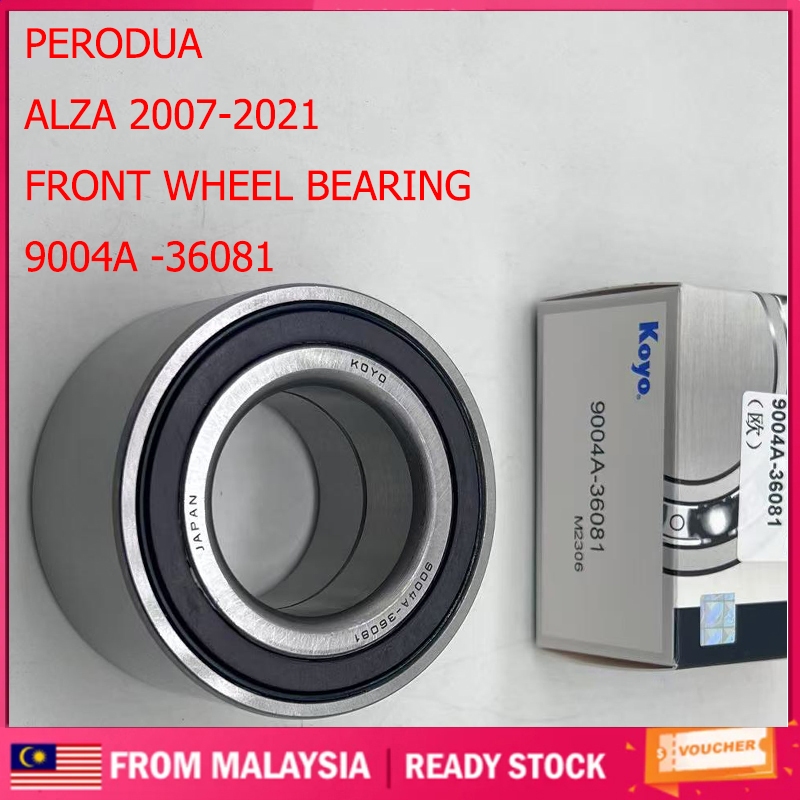 ORIGINAL PERODUA ALZA 2005-2025 MYVI D20N GEN3 ATIVA FRONT WHEEL ...
