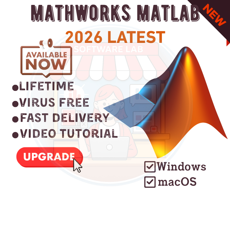 MathWorks MATLAB 2026 with Additional Toolbox & RoadRunner Latest with ...