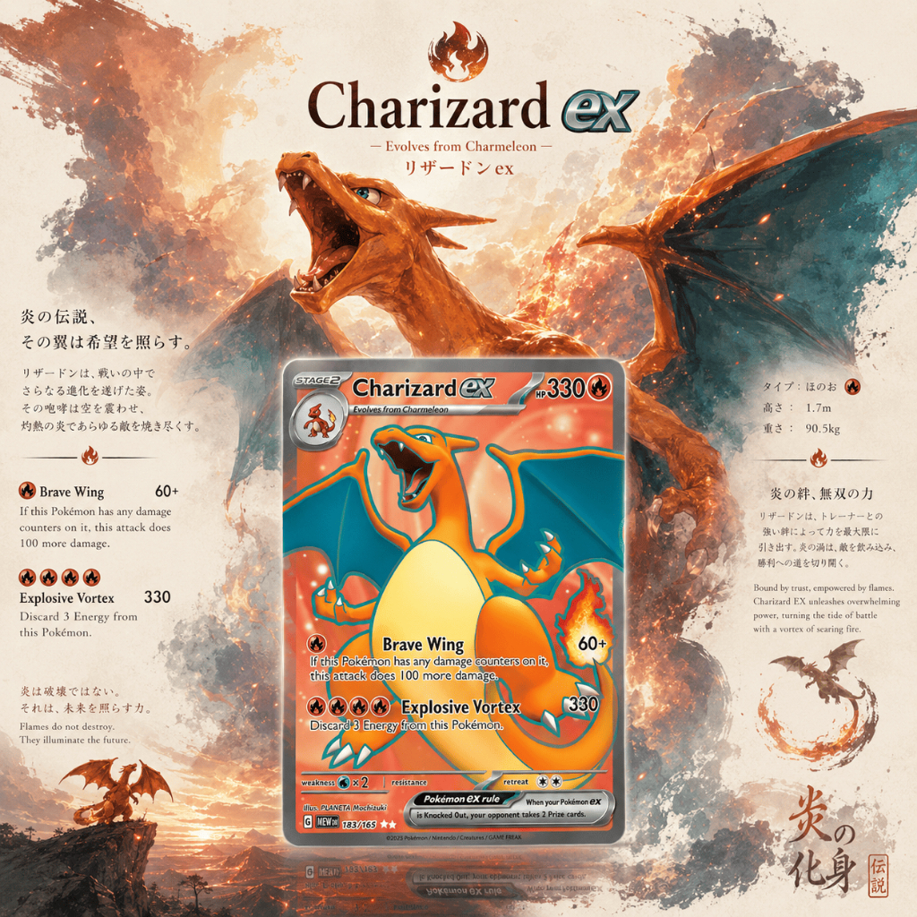 Charizard ex 183/165