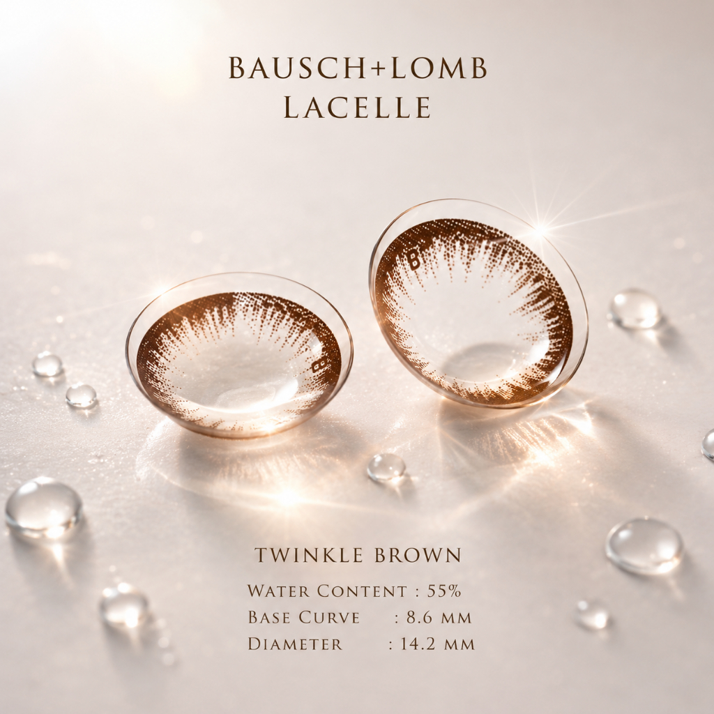 ( 30 Lenses ) Lacelle Grace Daily Colour Contact Lens Authentic Product ...