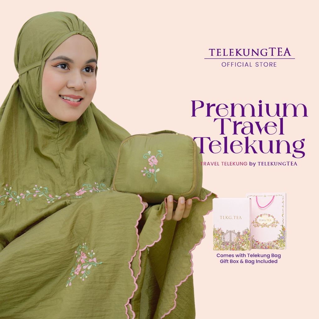 Telekung TEA Official Store Online, August 2026 | Shopee Malaysia