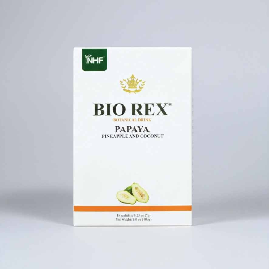 NHF Bio Rex Papaya - Antioxidant | Anti-aging | Detox (7g x 30 sachets ...