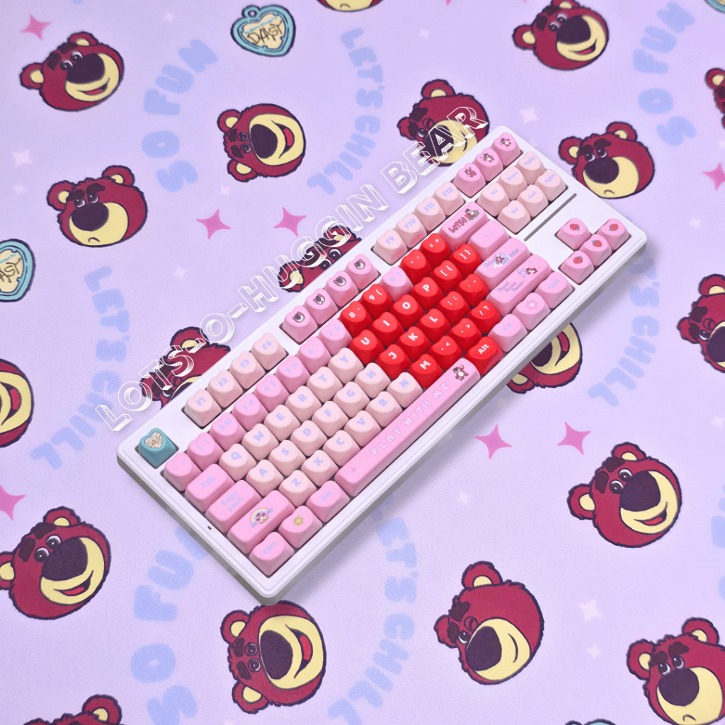 MKB Toy Story GMK80 Tri-Mode Custom Full Build Keyboard - Princess ...