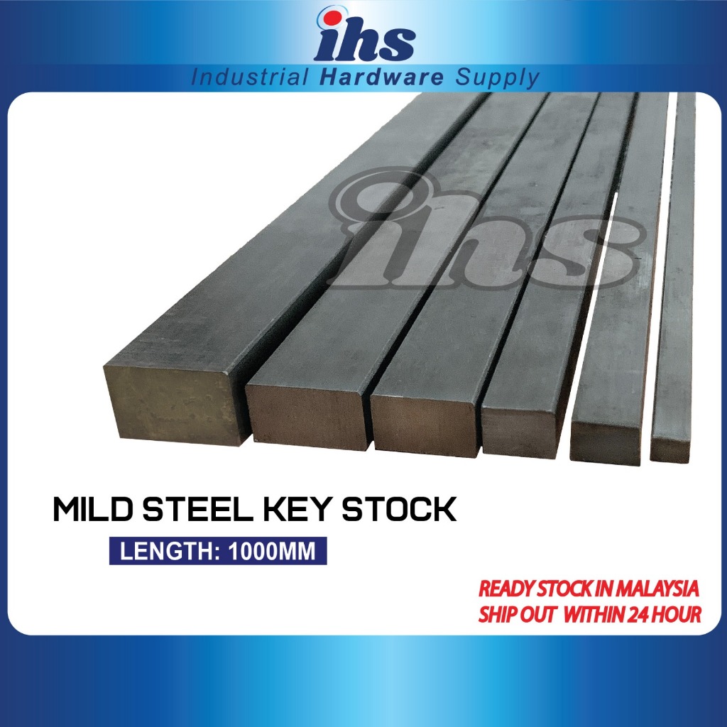 MACHINE SQUARE KEY STOCK, KEYWAY, KEY BAR, SQUARE BAR, KEY BAR MILD ...