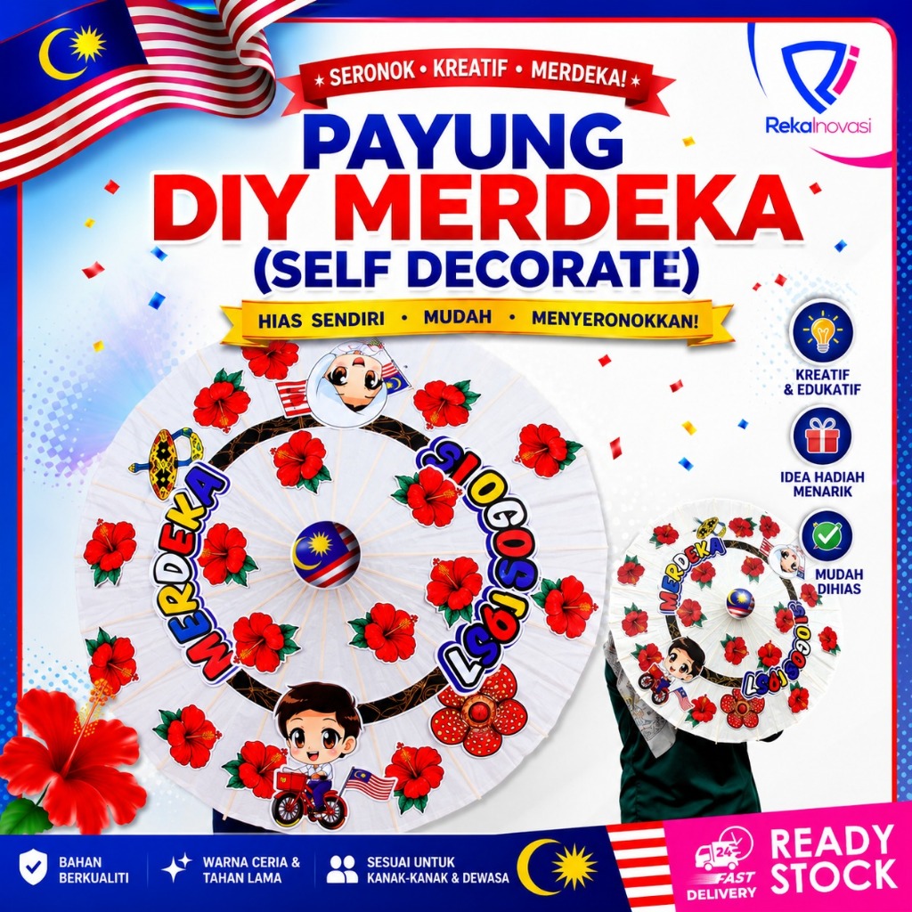 hiasan payung merdeka Malaysia, Best Deals July 2026 | Shopee Malaysia