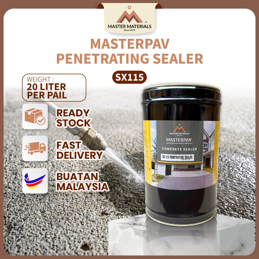 MASTERPAV SX115 PENETRATING SEALER 20L | Shopee Malaysia