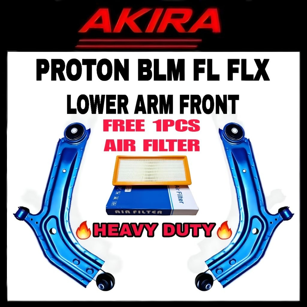 BF HEAVY DUTY LOWER ARM FRONT SAGA BLM/FLX/FL/SAGA VVT SUSPENSION WITH ...