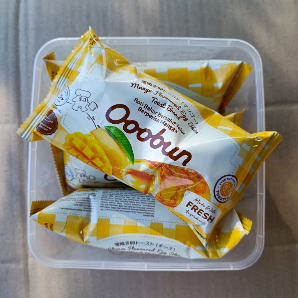 Ooobun Halal Flavoured Toast & Cakes | Shopee