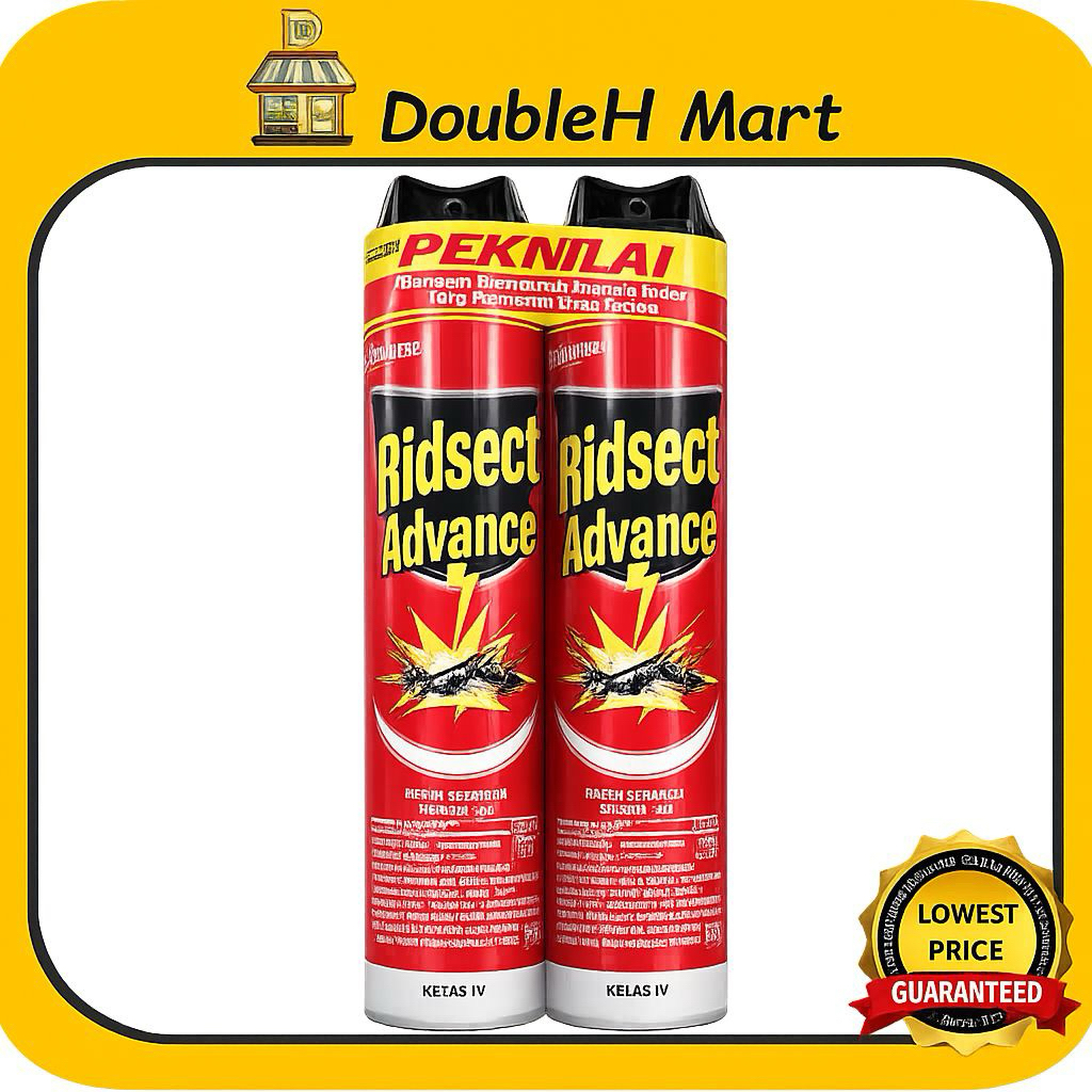 SC Johnson Ridsect Advance Aerosol Twinpack 2 x 720ml | Shopee Malaysia
