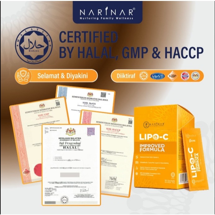 lipo-c liposomal vitamin c halal product info and reviews OFFICIAL STORE | IMPROVED FORMULA LipoC Botanical Drink (10 Sachet) Liposomal Vitamin C, 60 Softgels