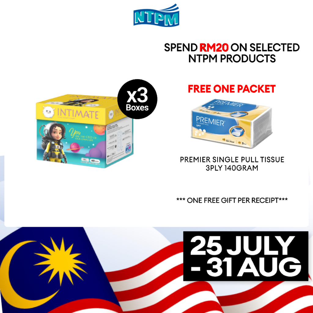 (P66) Intimate Long Pantyliner 175mm (60's) X 3 Boxes | Shopee Malaysia