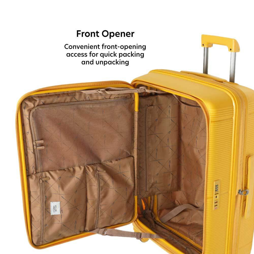 CAMEL ACTIVE Front Opening 29 inch Check-in Zipper Trolley Case HC