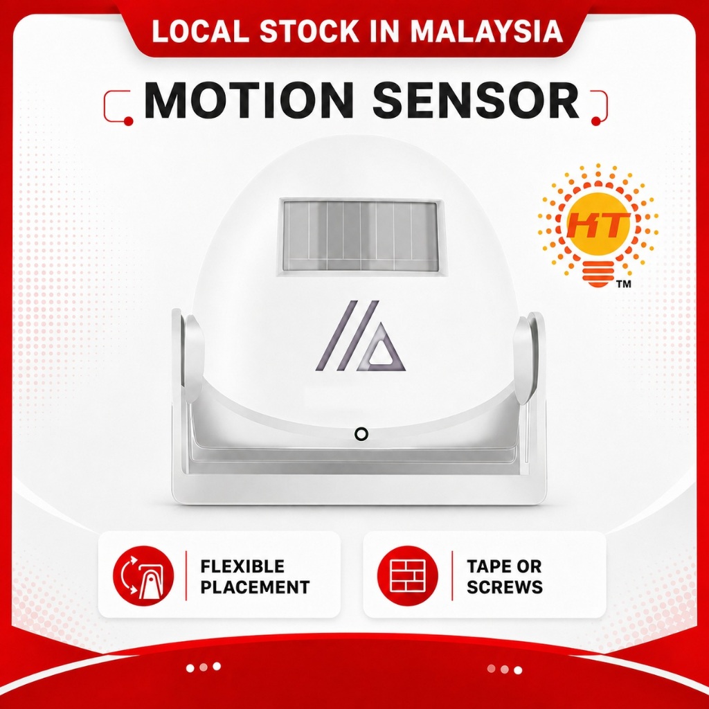 Motion Detect Sensor Door Bell | Shopee Malaysia