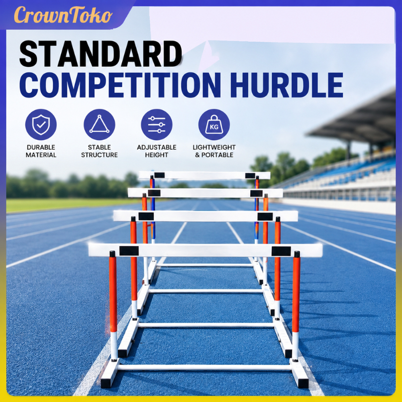 Adjustable Junior Track & Field Hurdle Professional Athletic Training ...