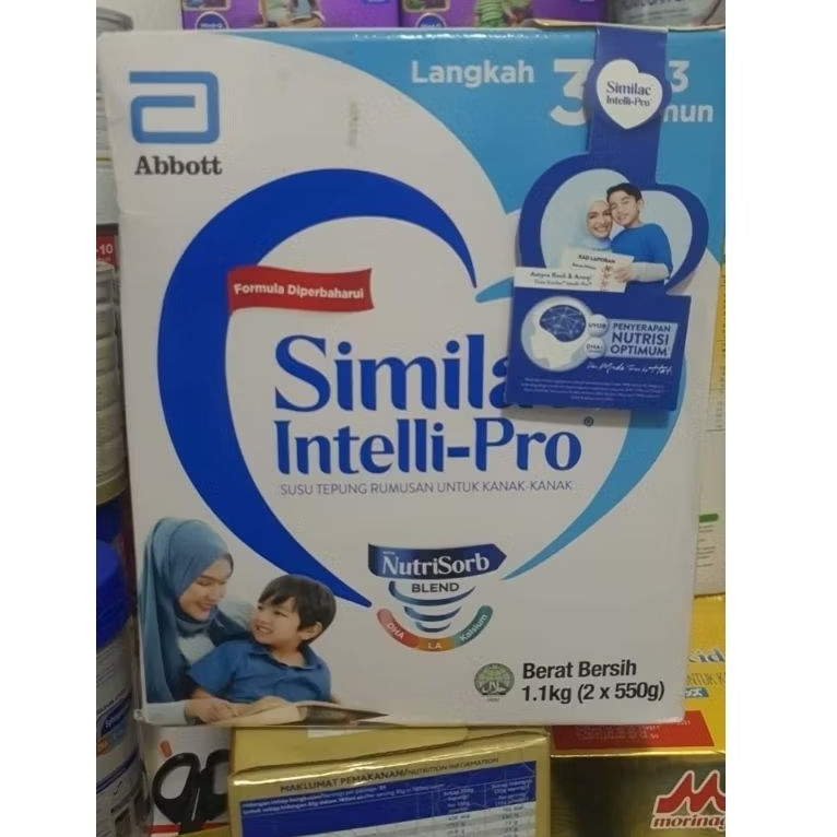 1.1kg SIMILAC INTELLI - PRO STEP 3 EXP 2027 | Shopee Malaysia