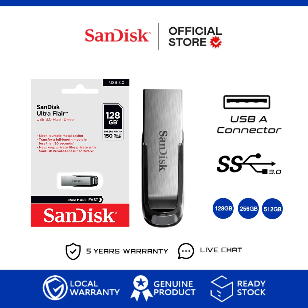 Original Ultra Flash Drive USB 3.0 High Speed Pendrive 32GB 64GB 128GB ...