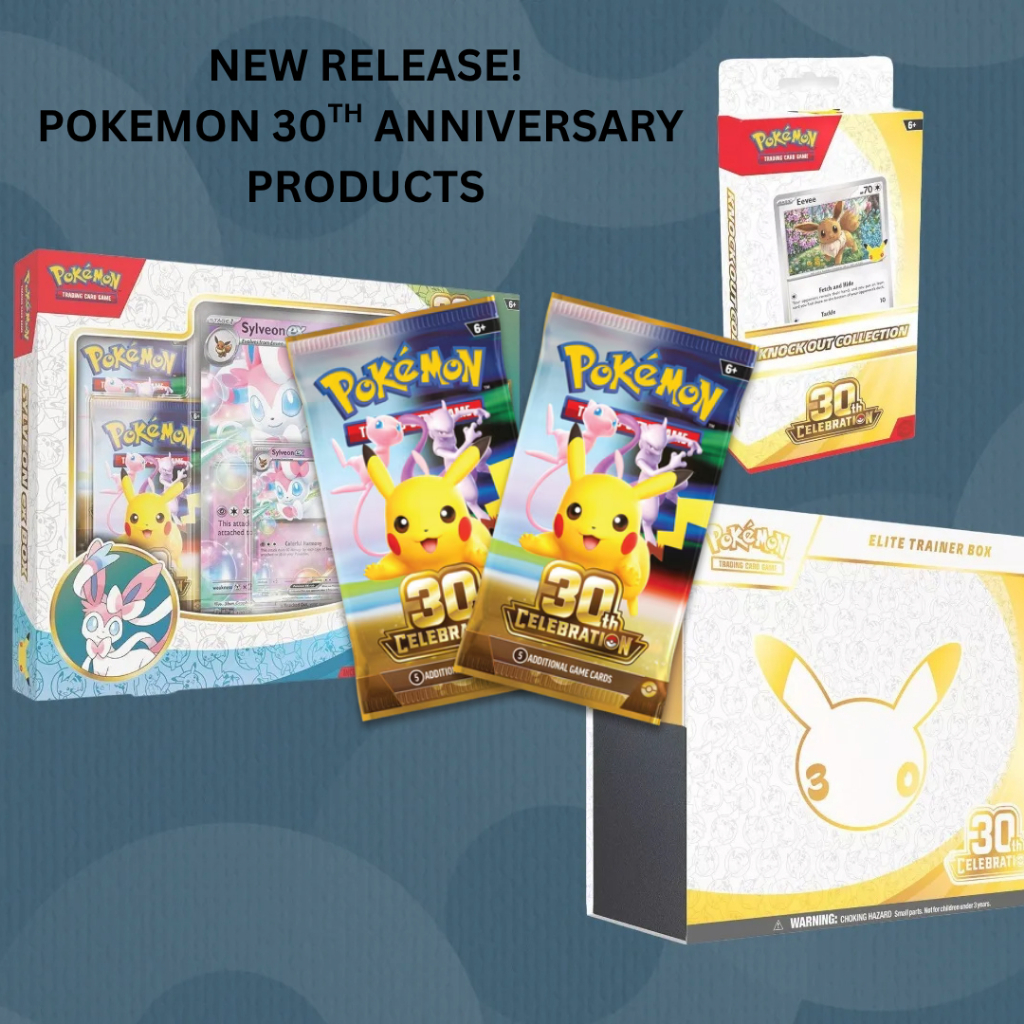 NEW! Ready Stocks! Pokemon English 30th Anniversary Elite Trainer Box ...