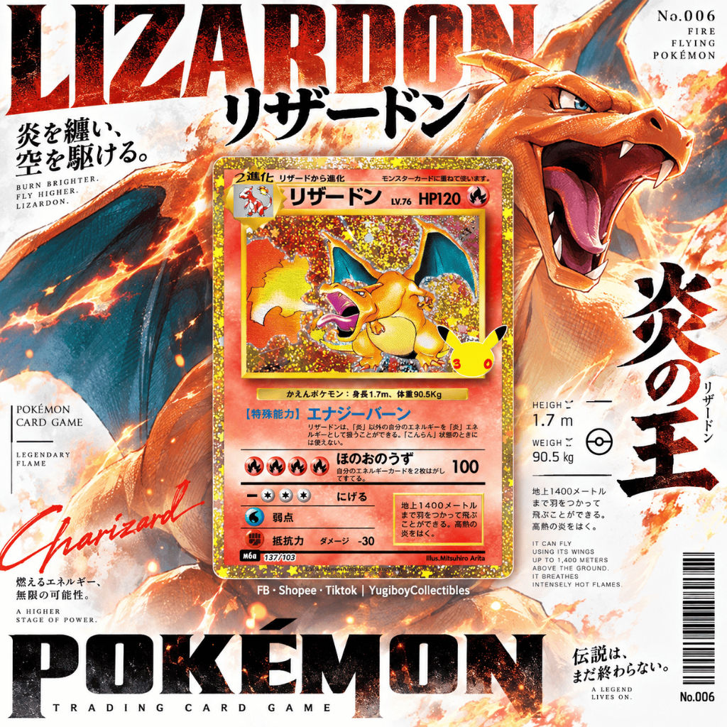 MEGA 30th Celebration [M6a] – Charizard 137