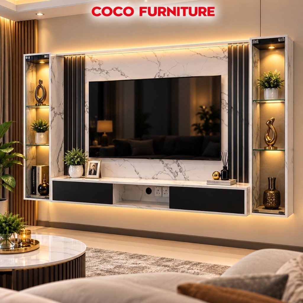 Buy tv cabinet design modern Online With Best Price, Oct 2026 | Shopee ...