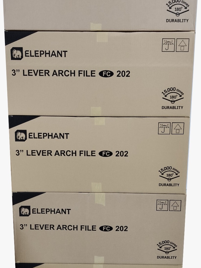 Elephant Arch File 3inch 1Box 30pcs | Shopee Malaysia