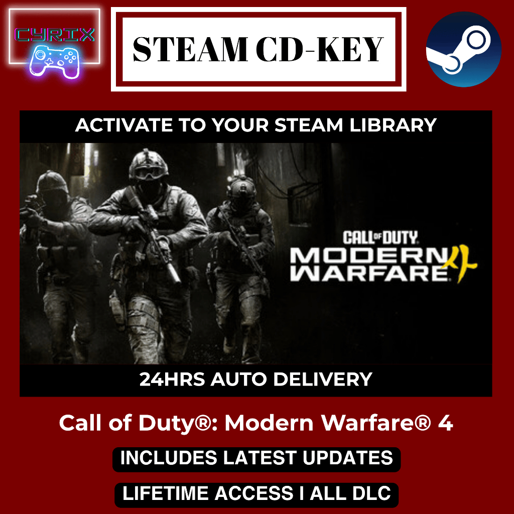 Call of Duty: Modern Warfare 4 - Vault Edition [Auto delivery] Steam ...