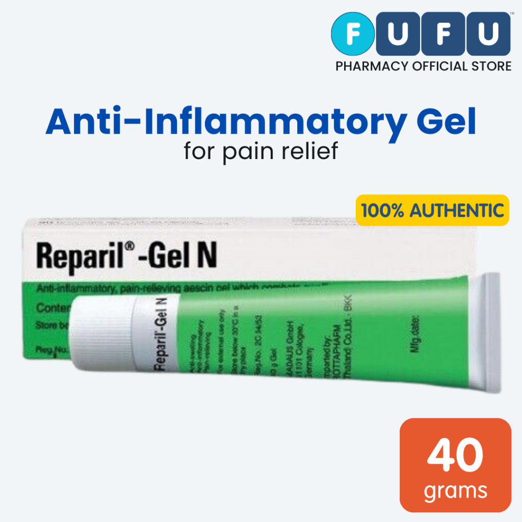 Reparil-Gel N 40g | Anti-Inflammatory Gel for Pain Relief | Shopee Malaysia