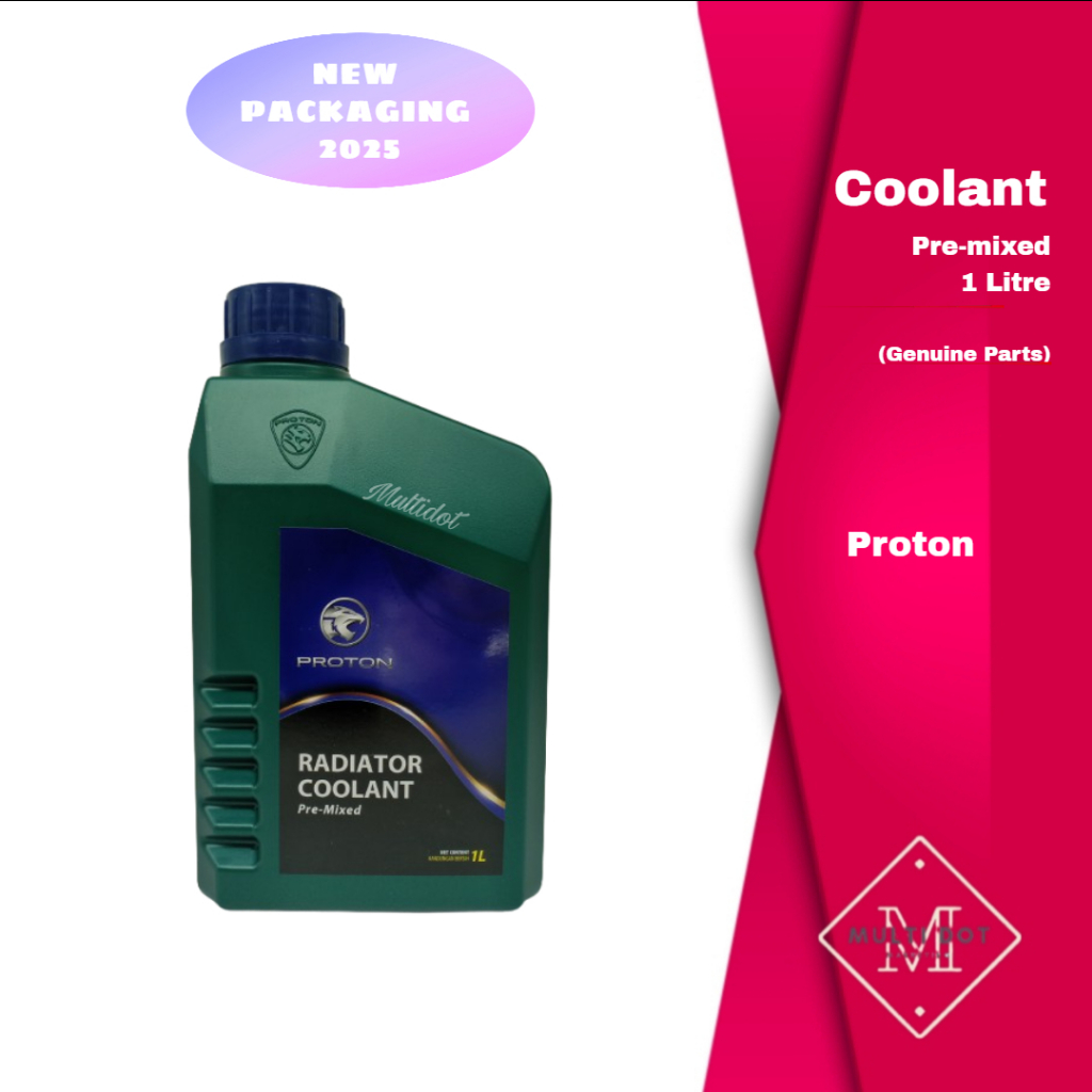 Proton Radiator Pre Mixed Coolant (Green) 1L PW991239-1L BLM FLX SAGA ...