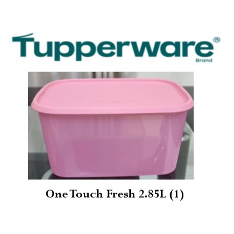 Tupperware One Touch Fresh Basic Set / Oval 540ml / 1.1L / 1.8L / 2.85L ...