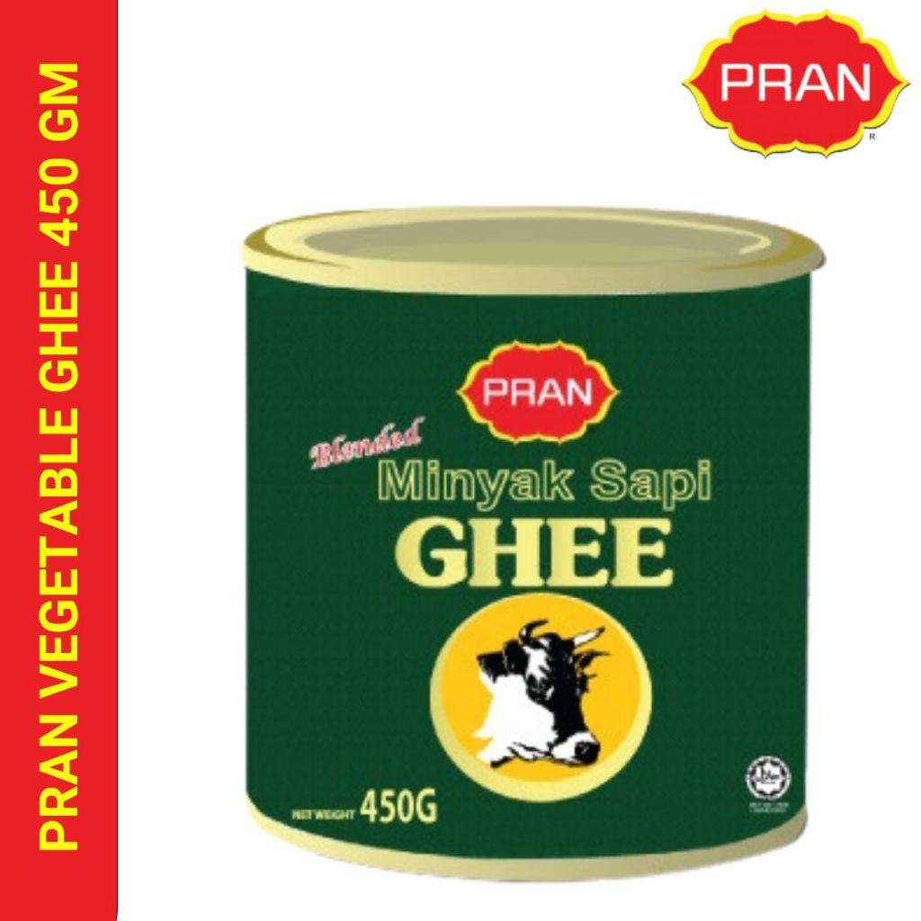 PRAN VEGETABLE GHEE 450 GM | Shopee Malaysia