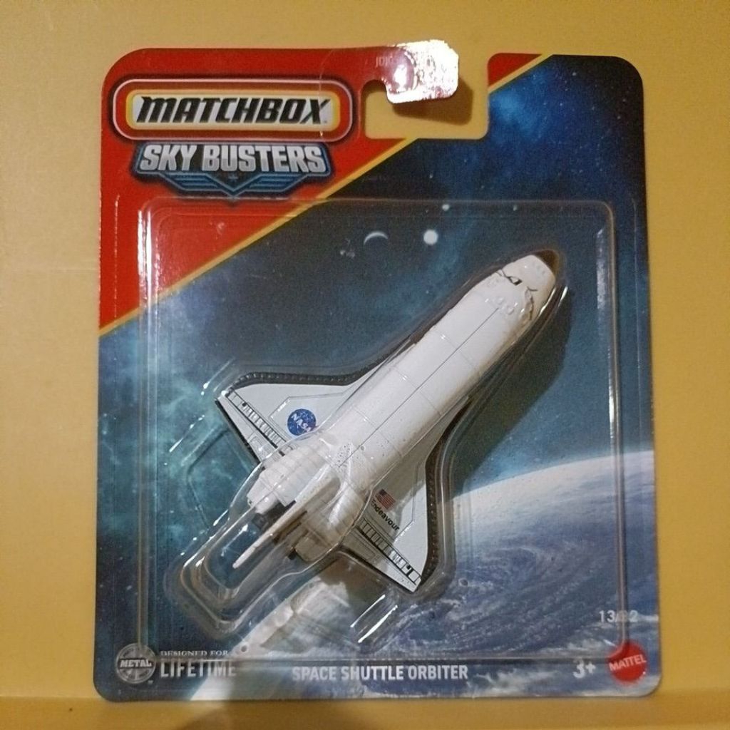 Matchbox Sky Busters SpaceX Starship – Nave Espacial Diecast Con Alfombra De Juego Incluida, Ideal Para Coleccionistas Y Fans De La Avidación