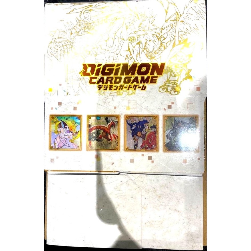 digimon liberator card Digimon Card Game [PB-12E] 2nd Anniversary Box Set – Cherry Collectables main image 1