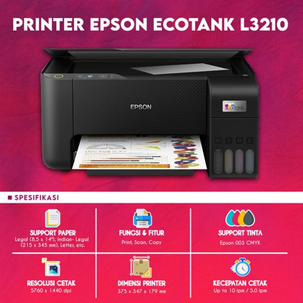 Buy epson ecotank L3210 Online With Best Price, Jun 2026 | Shopee Malaysia