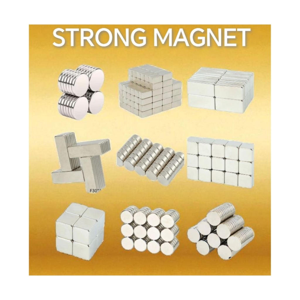 Magnet/Neodymium Strong Magnet/Fridge Magnet | Shopee Malaysia
