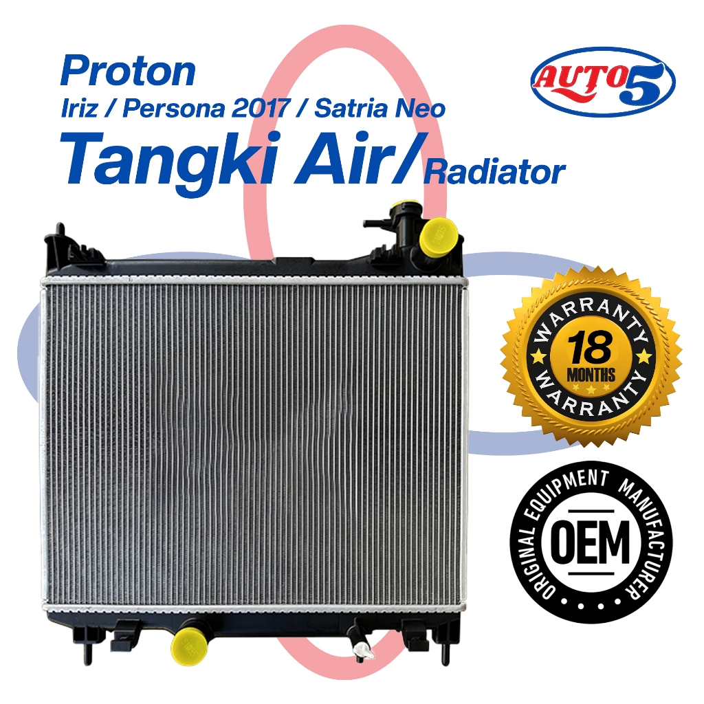 Proton Iriz / Persona 2017 / Satria Neo Radiator ( Auto 5 OEM ) Layer ...