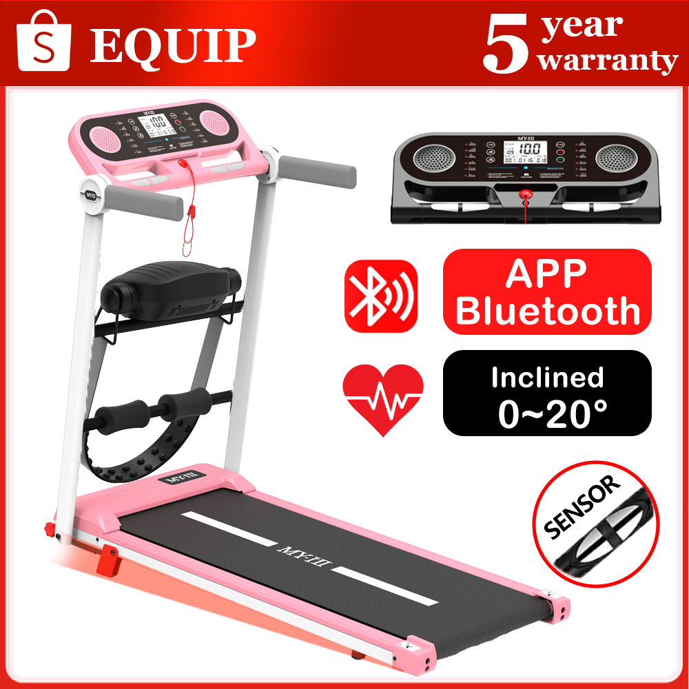 Walking Treadmill Pad Machine Multi-Function Fitness