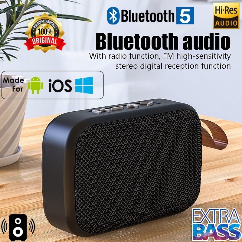 Mini Bluetooth speaker, subwoofer, outdoor portable wireless card ...