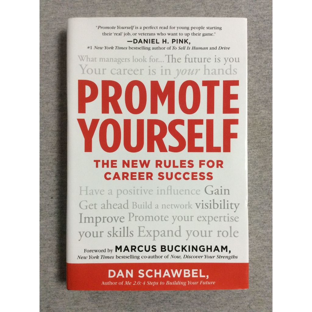 [Preloved Book] Promote Yourself : The New Rules For Career Success ...