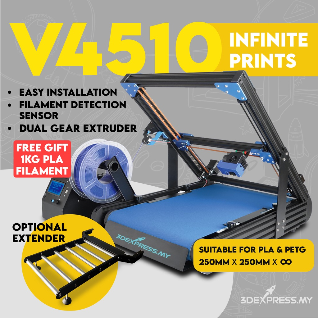 V4510 with Extender