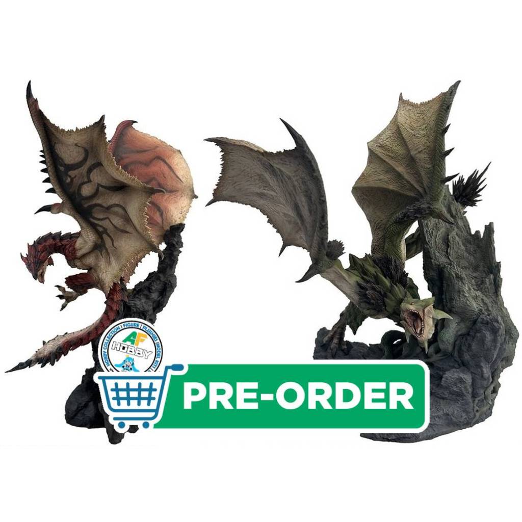 -[FEB 2026]- Capcom Monster Hunter Figure Builder Creators Model ...