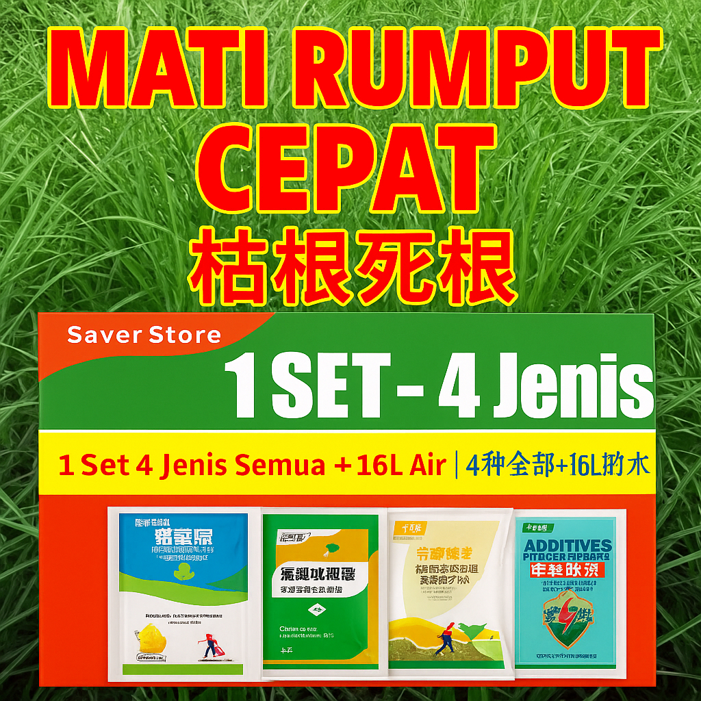 Hapus Rumpai Rumput Jelamparan Rumput Sambau Rumput Pait Rumput Padi ...