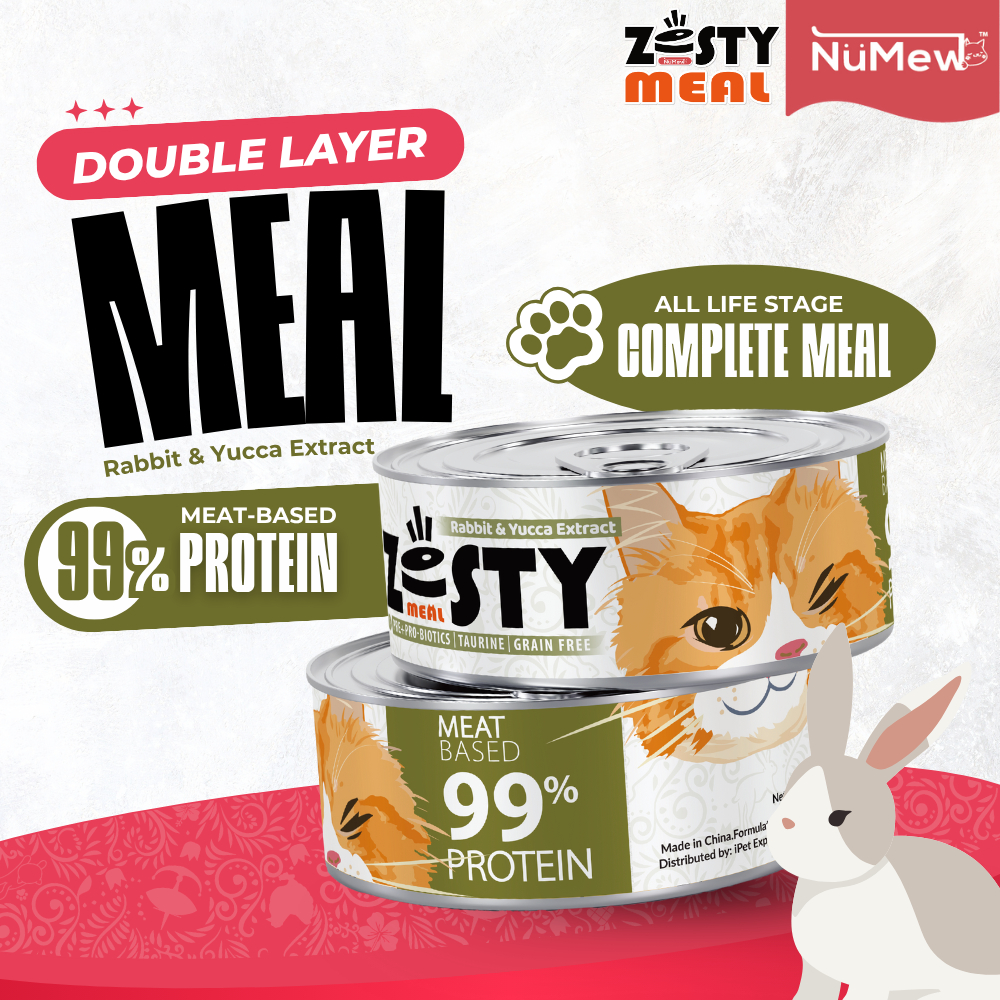 Numew Zesty Meal - Rabbit 100g | Shopee Malaysia