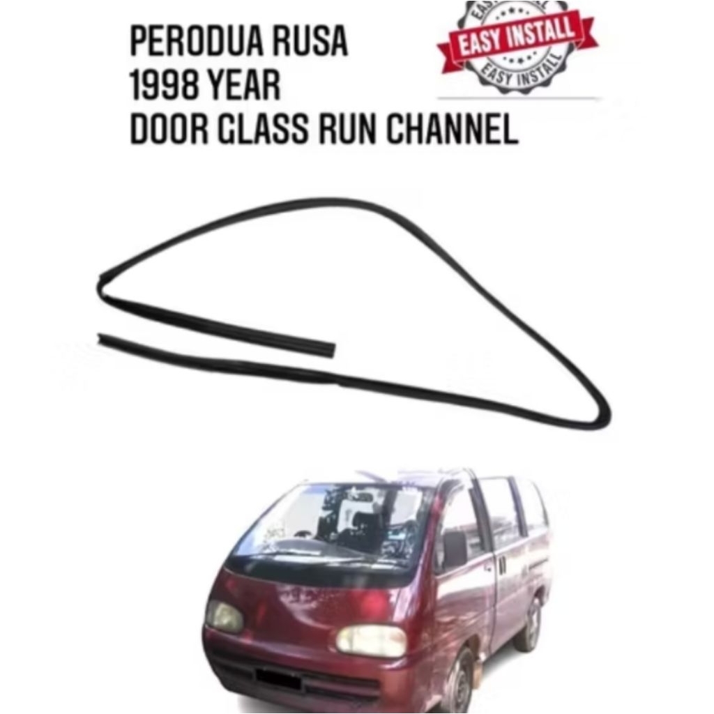 PERODUA RUSA VAN GLASS RUN RUNCHANAL GETAH CERMIN | Shopee Malaysia