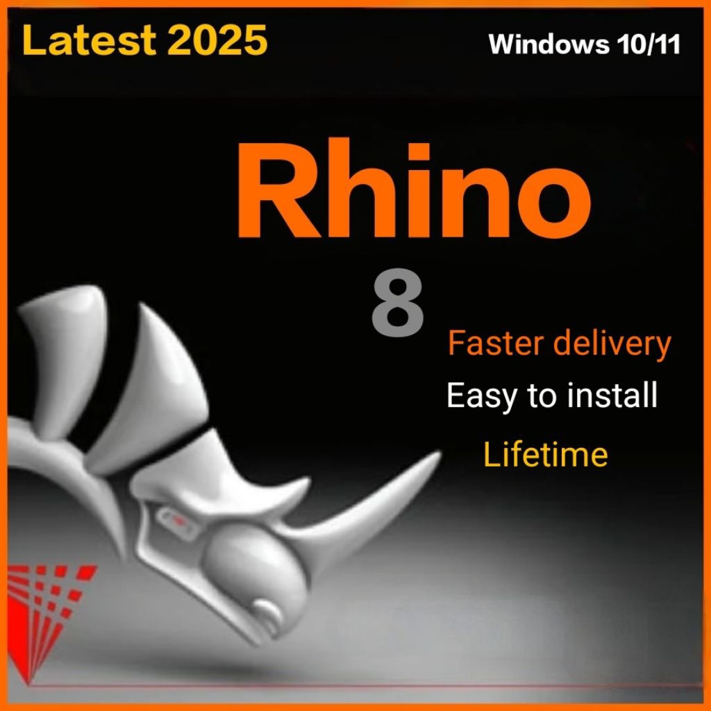 [Ready to stock] Latest Rhino software 2025 for win | Shopee Malaysia
