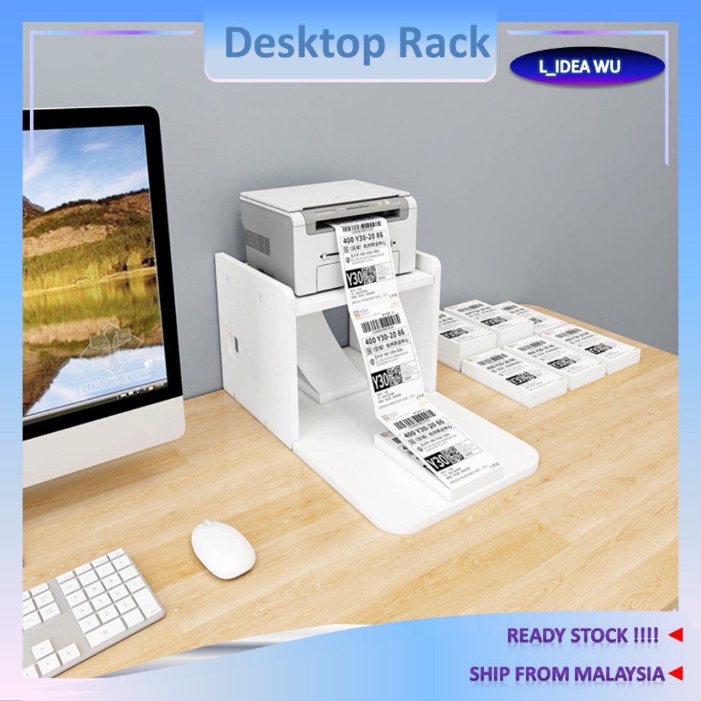DIY Organizer Rack Printer Airwaybill Printer Thermal Desktop Organizer ...