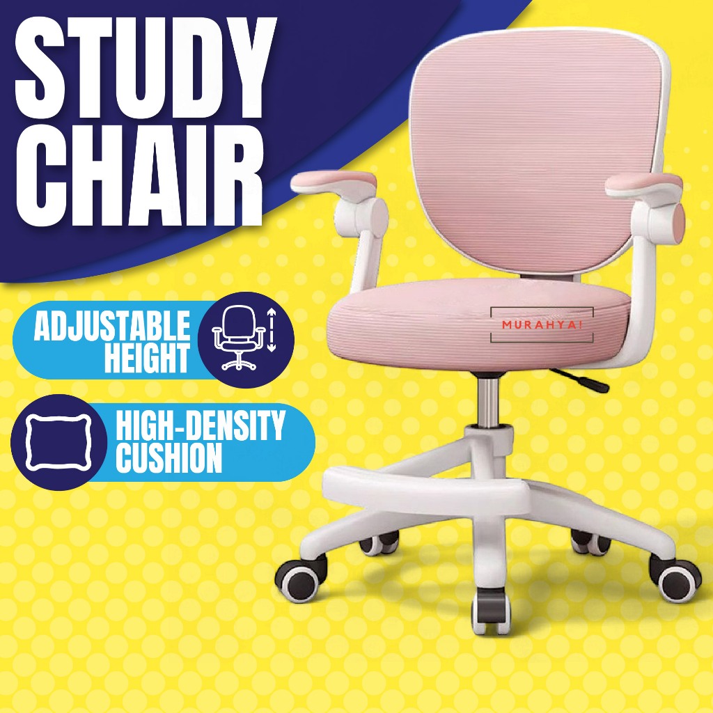 Study Chair Adjustable Kerusi Belajar Budak Student Learning Chair ...