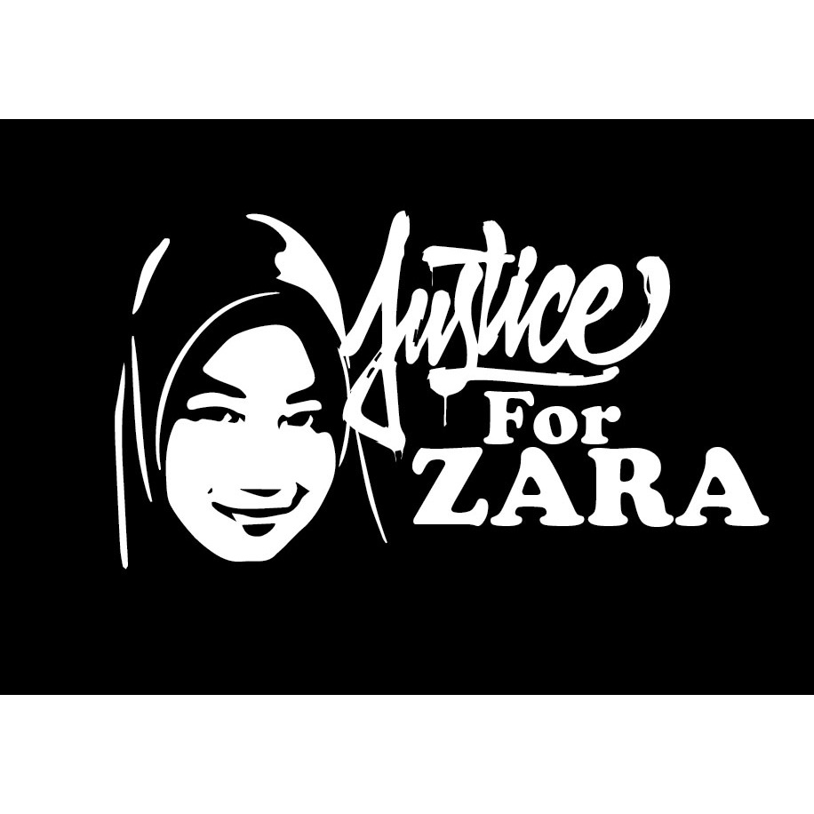 Justice For Zara Qairina Vinyl Sticker | Shopee Malaysia